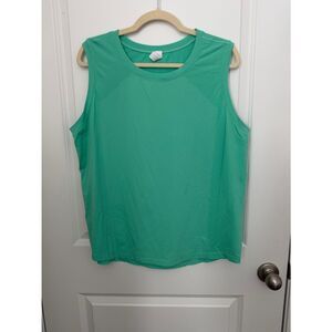 DSG Mint Green Athletic Tank Top